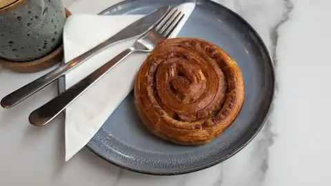 Cinnamon scroll